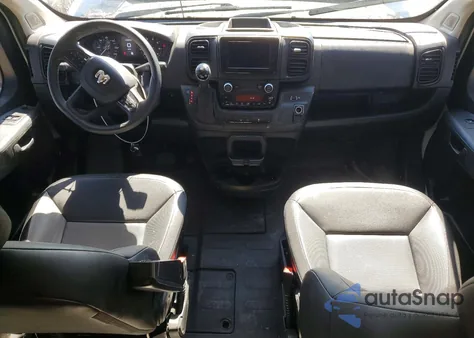 2024 Ram Promaster 2500 2500 High z USA, uszkodzony, nr VIN 3C6LRVCG6RE146794